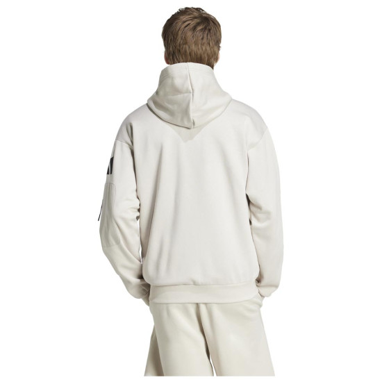 Adidas Ανδρική ζακέτα City Escape Fleece Full-Zip Hoodie Adidas Ανδρική ζακέτα City Escape Fleece Full-Zip Hoodie